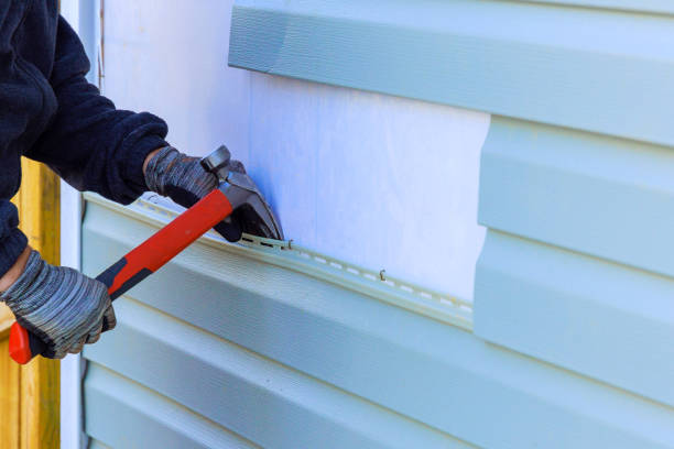 Reliable Storm Damage Siding Repair contractor in Leicester, NC by Creative Siding