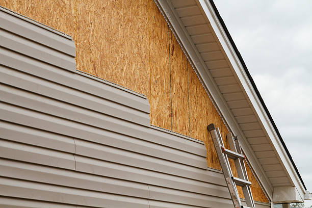 24/7 Emergency Storm Damage Siding Repair experts in Leicester, NC